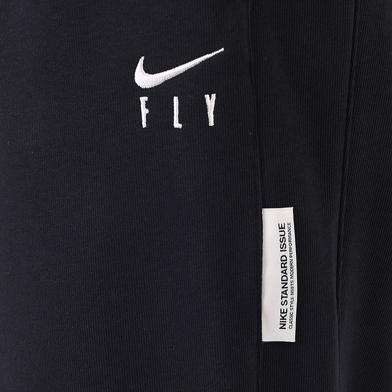 женские черные брюки Nike Dri-FIT Swoosh Fly Standard Issue DA6465-010 - цена, описание, фото 4